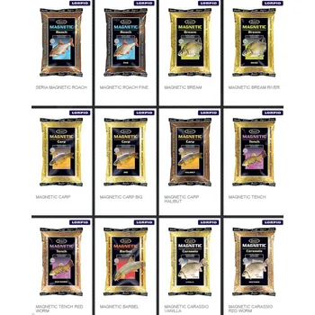 Návnadová surovina Krmení Lorpio Magnetic 2kg Karas Vanilka