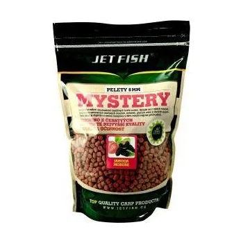 Jet Fish Pelety Mystery Jahoda/Moruše 8mm 1kg