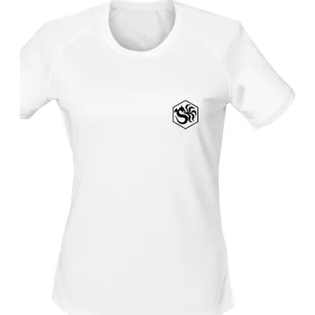 Dámské tričko Dámské funkční tričko 312th Radiation, Chemical and Biological Defence Battalion Simple - bílá