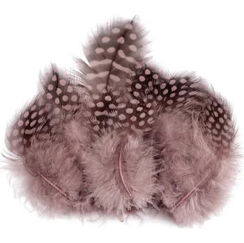 Galanterie Slepičí peří délka 5-13 cm