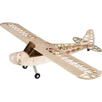 RC model letadla DW Hobby RC model Siva Piper J3 CUB 1,2m - balzový
