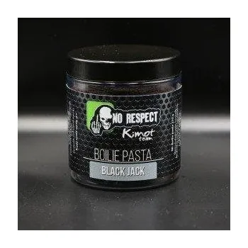 Boilies No Respect Black Fish Boilies pasta Black Jack (Krill) 250gr