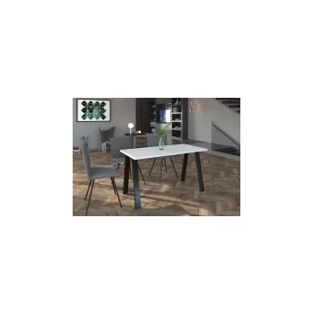 Jídelní stůl FALCO Jídelní stůl Kentucky 138x90 bílý