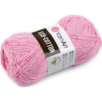 Příze Pletací příze Eco-Cotton 100 g