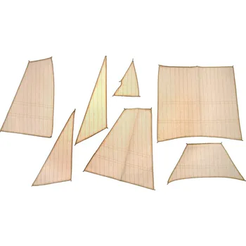 RC model lodě MAMOLI Alert 1:45 - sada plachet