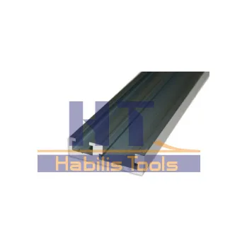 Nábytkové kování Dvojitý ALU eloxovaný profil (C a T) 1000 mm