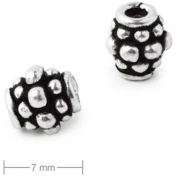 Korálek Kovový korálek č. 1