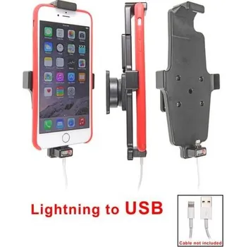 Brodit držák bez nabíjení s průchodkou na Apple-iPhone 8 Plus, 514663