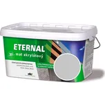 ETERNAL mat akrylátový Barevný email, světle šedý, matný, 5 kg 98246115002