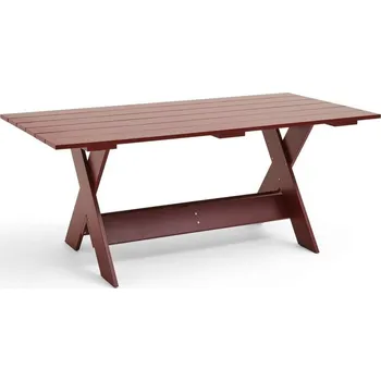 Zahradní stůl HAY Jídelní stůl Crate L180, iron red