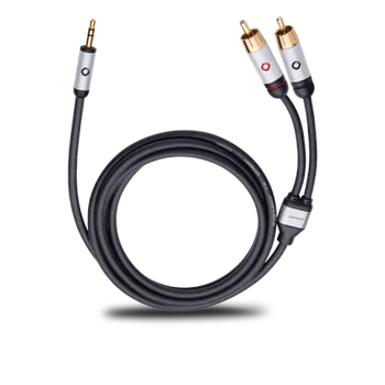Audio kabel OEHLBACH I-Connect 3,5mm Jack - 2x RCA, 1,5m