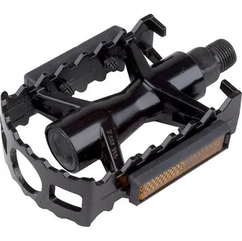 Pedál na kolo Velo dural kuličkový černý