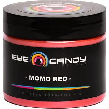 barva a nátěr na dřevo Momo Red - Eye Candy Pigments Hmotnost: 50 g