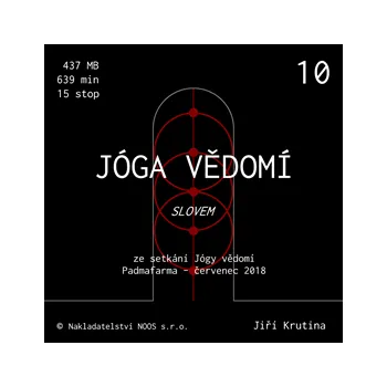 Jóga vědomí slovem 10, audiokniha