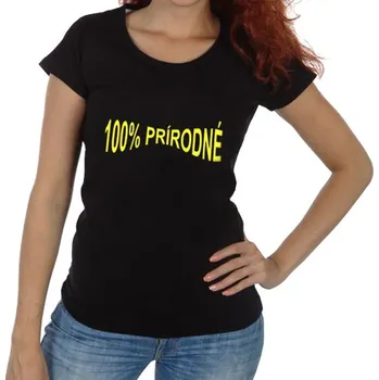 Dámské tričko Tričko 100% přírodní SK - velikost L