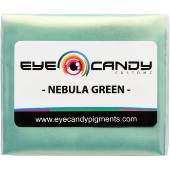 Lak na dřevo Nebula Green - Eye Candy Pigments Hmotnost: 5 g