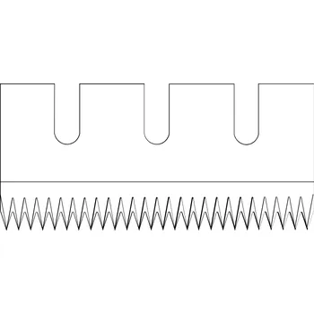 Pracovní nůž 773-M, Náhradní čepel, zubatá