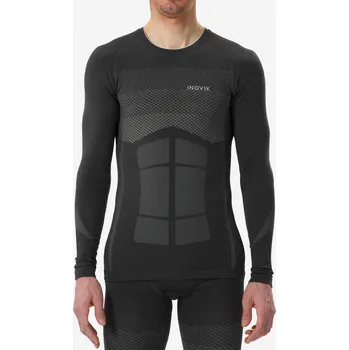 Pánské tričko INOVIK Pánské běžkařské spodní tričko 900 M ŠEDÁ