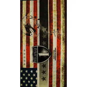 Nákrčník MODEKA nákrčník America Spirit BLUE/WHITE/RED