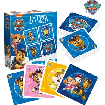 Karetní hra Pexeso Tlapková patrola