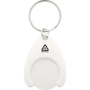 Rabs přívěšek na klíče se žetonem do vozíku Neppy