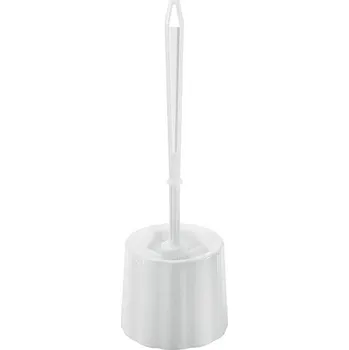 Dávkovač mýdla ZENO WC štětka na postavení, bílá