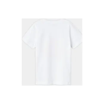 Pánské tričko NAME IT T-Shirt POKEMON 13230851 Bílá Regular Fit 134_140