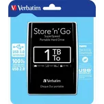 harddisk Verbatim 2,5" 1TB černý