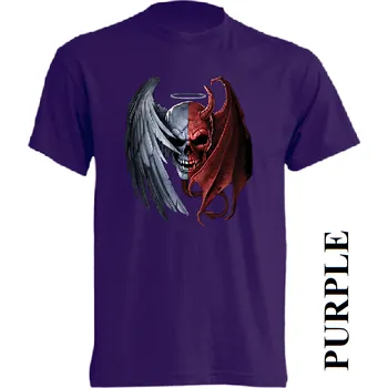 detske-levne-bavlnene-tricko-potisk-andel-dabel Barva: Purple - purpurová, velikost: 152