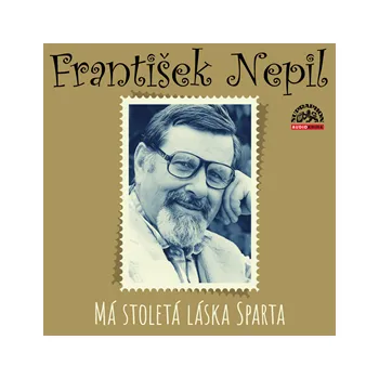 Má stoletá láska Sparta, audiokniha