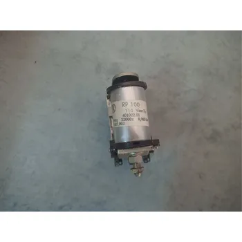 Relé ZPA Relé RP 100 KB 220V / 12V / 110V 3P spínání kontaktů Varianta: cívka RP 100 110V DC