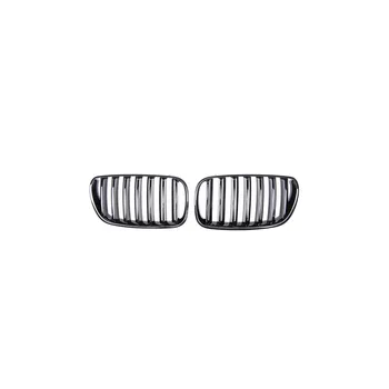 Tuning MTUNING Přední maska BMW X3 (E83) Facelift 2006-2010 Single Line, leská černá