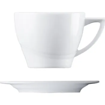 Lilien | Šálek s podšálkem, bílý, 290 ml, Atlantis