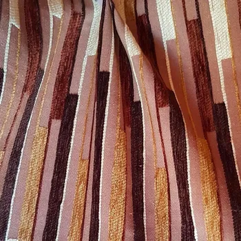 Potahová látka Met hnědá Český výrobce