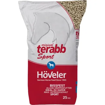Krmivo pro koně Höveler Terabb Sport granule 25kg