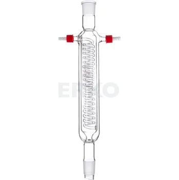 Dveřní kování Chladič spirálový dle Dimrotha, Provedení: S NZ jádrem 29/32, l [mm]: 300, Olivky: skleněné