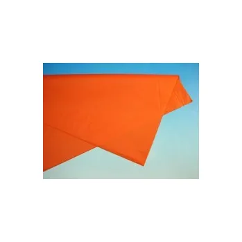 Papír pro tiskárny Papír hedvábný oranžový 50 x 70 cm, 19 g, arch