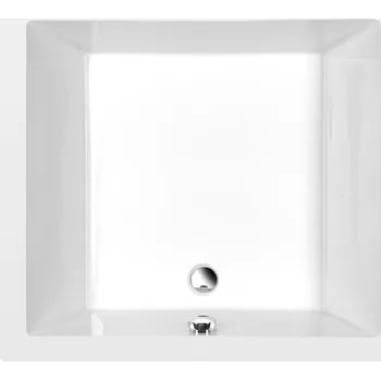Sprchová vanička DEEP hluboká sprchová vanička, obdélník 100x90x26cm, bílá