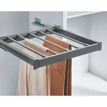 Wireli Výsuvný rošt na kalhoty s tlumením / Antracit 800-860 mm
