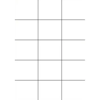 Samolepící etiketa Etikety PRINT 70x59,4 mm (100xA4) - průsvitný papír