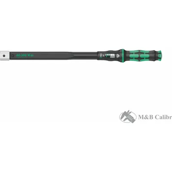 Ruční nářadí Momentový klíč Click-Torque X 5 pro nástrčné koncovky 14x18 mm WERA 60-300 Nm