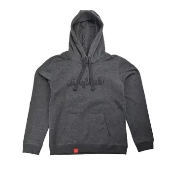 Dámská mikina dámská mikina s kapucí Singltrek Mist melange šedá