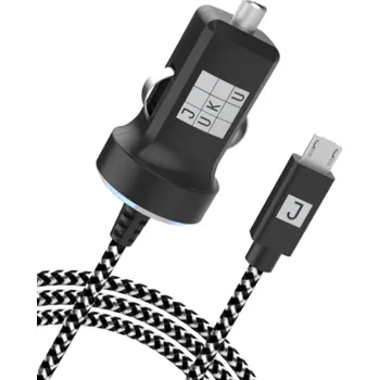 JUKU JUSPCM17 nabíječka do auta micro USB / fast charging 12W / 5V / 2,4A