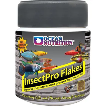 Krmivo pro rybičky Ocean Nutrition InsectPro Flakes 34g