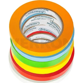 Izolační páska Páska popisovací, samolepicí, Barva: Modrá, Šířka [mm]: 19, Délka [m]: 36,4