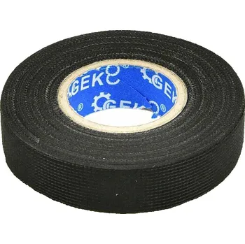 Izolační páska Textilní izolační páska 15mm x 15m GEKO