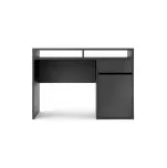 TVI Psací stůl Function Plus 70488 černý mat