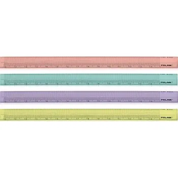 pravítka Milan Pravítko trojhranné MILAN New look 15 cm 453598