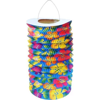 Svíčka Lampion Hawaii,15 cm, čajová svíčka - RAPPA