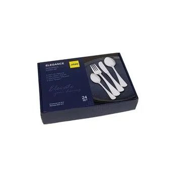 Příbor <p>Sada příborů ELEGANCE 24ks - pro 6 osob</p>